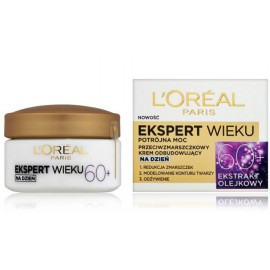 Loreal Age Specialist 60+ atstatomasis dieninis kremas nuo raukšlių 50 ml.