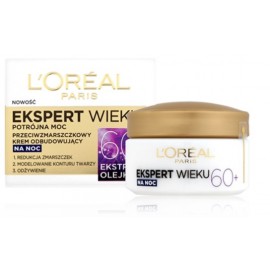 Loreal Age Specialist 60+ регенерирующий ночной крем против морщин 50 мл.