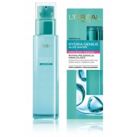 L'oreal Hydra Genius Aloe Water увлажняющий крем для сухой / чувствительной кожи