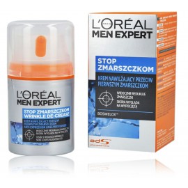 Loreal Paris Men Expert Stop Wrinkle de-Crease kremas nuo raukšlių 50 ml.