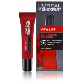 Loreal Paris Men Expert Vitalift Eye Cream paakių kremas nuo raukšlių 15 ml.