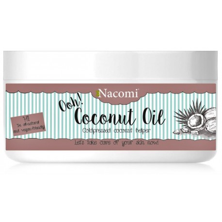 Nacomi Coconut Oil  nerafinuotas kokosų aliejus 100 ml.