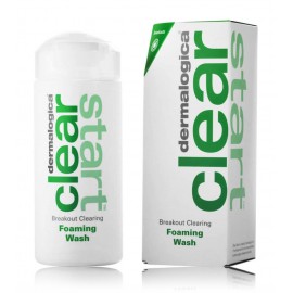 Dermalogica Breakout Clearing Foaming Wash veido prausimosi putos