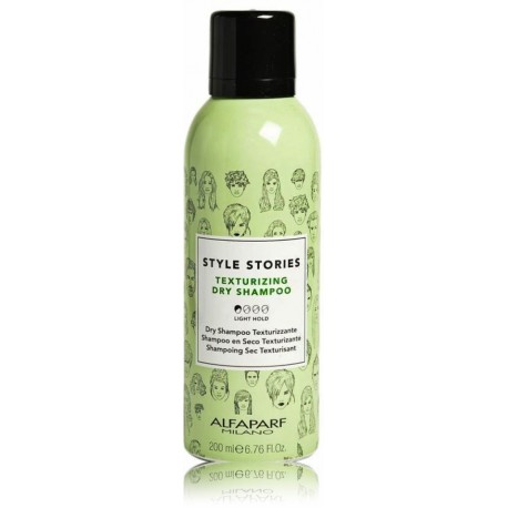 Alfaparf Milano Style Stories Texturizing Dry Shampoo sausas plaukų šampūnas 200 ml.