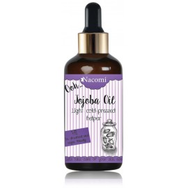 Nacomi Jojoba Oil simondsijų aliejus su pipete 50 ml.