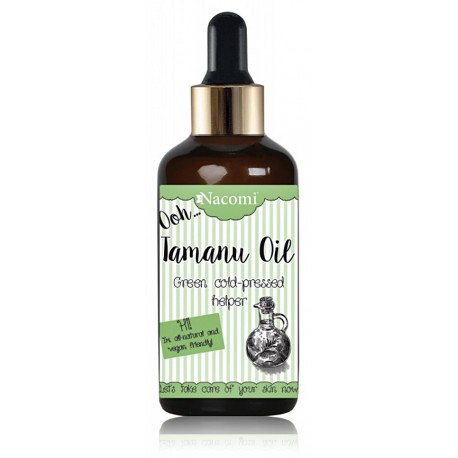 Nacomi Tamanu Oil tamanu aliejus