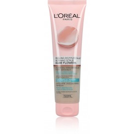 L'oreal Rare Flowers Peel veido šveitiklis normaliai ir mišriai odai 150 ml.