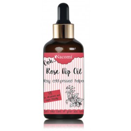 Nacomi Rose Hip Oil erškėtrožių aliejus