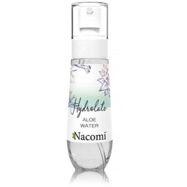 Nacomi Hydrolate Aloe Vera Water raminantis purškiklis 80 ml.