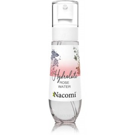 Nacomi Hydrolate Rose Water rožių vandens purškiklis sausai odai 80 ml.