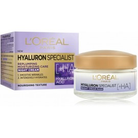 L'oreal Hyaluron Specialist увлажняющая ночная крем-маска для лица