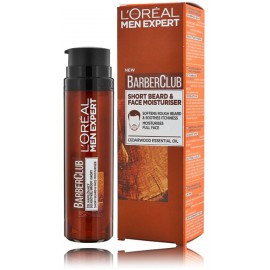 Loreal Paris Men Expert Barber Club Short Beard & Face Moisturizer увлажняющий крем для лица и бороды для мужчин