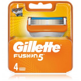 Gillette Fusion 4 шт. Бритвенные головки