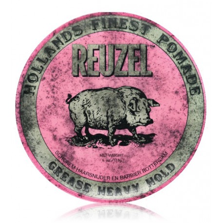 Reuzel Pink Pomade plaukų formavimo pomada vyrams