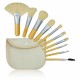 Mimo Tools for Beauty Bamboo makiažo šepetėlių rinkinys