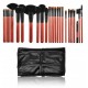 Mimo Tools for Beauty Makeup Brush Cherry & Black makiažo šepetėlių rinkinys 28 vnt.