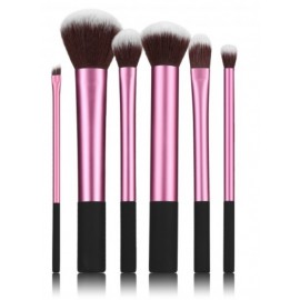 Mimo Tools for Beauty Makeup Brush Long Ferrule makiažo šepetėlių rinkinys 6 vnt.