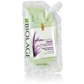 Matrix Biolage HydraSource Deep Treatment giliai drėkinanti kaukė sausiems plaukams