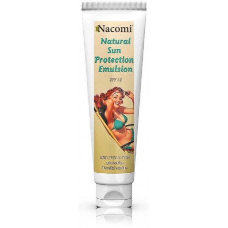 Nacomi Sunscreen Lotion Sun Protection Emulsion apsauginė emulsija nuo saulės