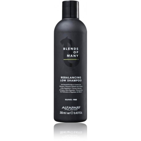 Alfaparf Blends Of Many Rebalancing Low Shampoo шампунь против перхоти