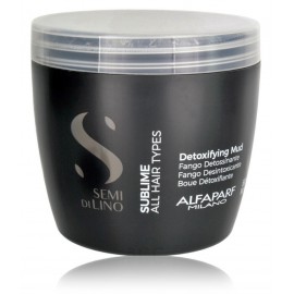 AlfaParf Semi Di Lino Sublime Detoxifying Mud atkuriamoji plaukų kaukė