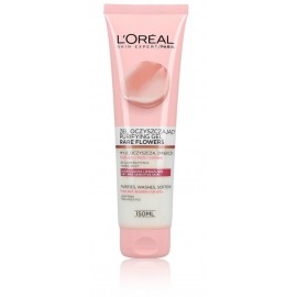 L'oreal Rare Flowers Purifying Gel очищающий гель для сухой и чувствительной кожи