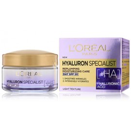 L'oreal Hyaluron Specialist drėkinamasis dieninis veido kremas