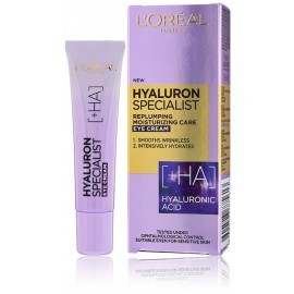 Loreal Hyaluron Specialist drėkinamasis paakių kremas