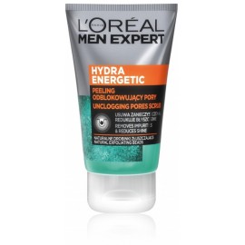 L'oreal Paris Men Expert Hydra Energetic Peeling drėkinamasis veido šveitiklis