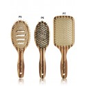 Olivia Garden Healthy Hair Ionic Paddle profesionalus plaukų šepetys 1 vnt.