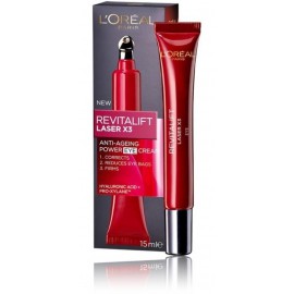 L'oreal RevitaLift Laser X3 крем для глаз