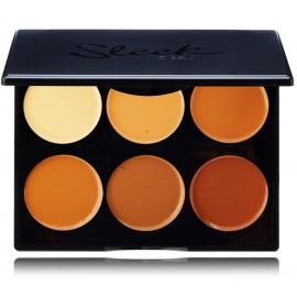 Sleek MakeUP Cream Contour Medium kontūravimo rinkinys, 12 g.