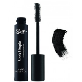 Sleek MakeUP Black Utopia blakstienų tušas, 9 ml.