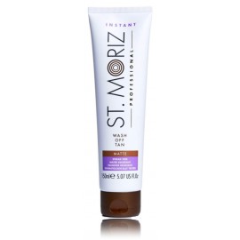 St. Moriz Professional Instant Wash Off Self Tan savaiminio įdegio kremas, 150 ml.