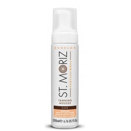 St. Moriz Professional Tanning Mousse savaiminio įdegio putos 200 ml.