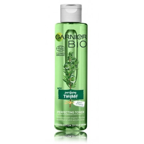 Garnier Bio Purifying Thyme Perfecting Toner valomasis veido tonikas