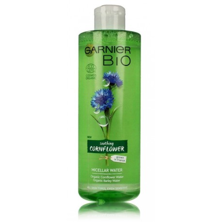 Garnier Bio Soothing Cornflower Micellar Water raminamasis micelinis vanduo