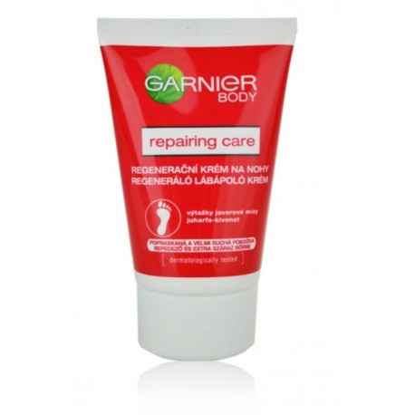 Garnier Intensive Care Damaged Foot Skin atkuriamasis pėdų kremas