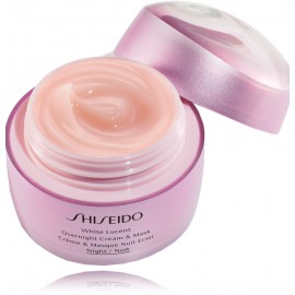 Shiseido White Lucent naktinis kremas & kaukė