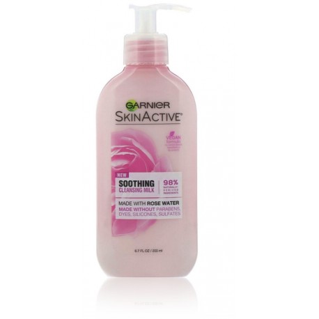 Garnier Botanical Cleanser Soothing Milk очищающее молочко для сухой и чувствительной кожи