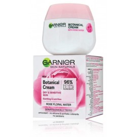 Garnier Botanical Cream minkštinamasis veido kremas su rožių vandeniu