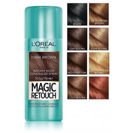 L'oreal Magic Retouch purškiklis plaukų šaknims 75 ml.