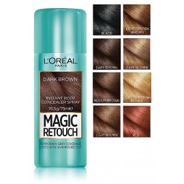 L'oreal Professionnel Magic retouch лак для волос 08 Golden Brown