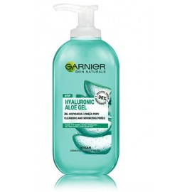 Garnier Hyaluronic Aloe Gel valomasis veido gelis