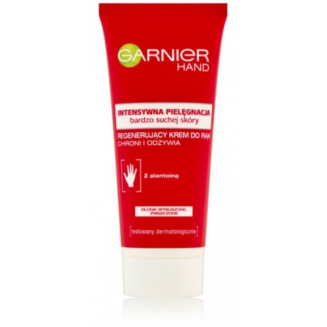 Garnier Intensive Care Regenerating Hand Cream atkuriamasis rankų kremas