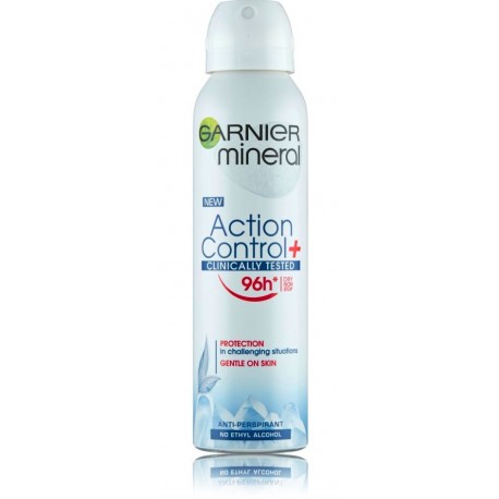 Garnier Mineral Action Control 96h purškiamas antiperspirantas