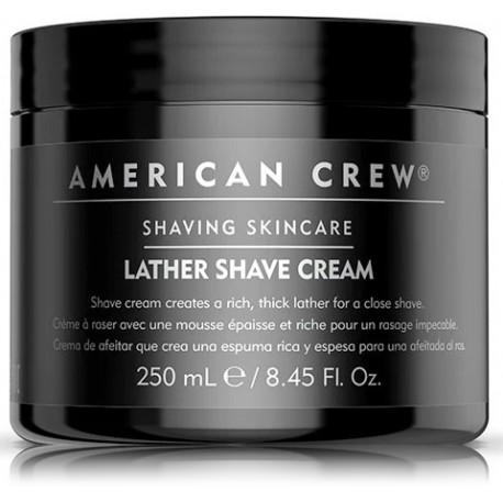 American Crew Shaving Skincare Lather Shave Cream skutimosi kremas vyrams