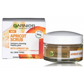 Garnier Skin Naturals Apricot Scrub valomasis veido šveitiklis