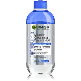 Garnier Skin Naturals Micellar Cleansing Water In Oil dvifazis micelinis vanduo