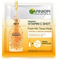 Garnier Skin Naturals Fresh-Mix Tissue Mask skaistinamoji lakštinė veido kaukė 1 vnt.